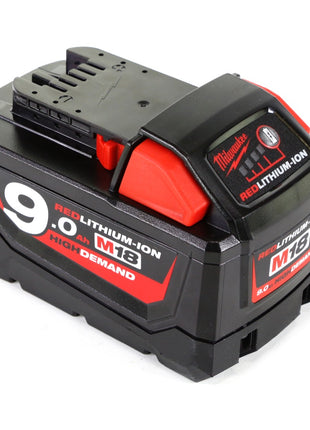 Milwaukee M18 FJS-901 Stichsäge 18V Brushless + 1x Akku 9,0Ah - ohne Ladegerät - Toolbrothers