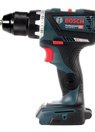 Bosch GSR 18V-60 C Akku Bohrschrauber 18V 60Nm Brushless + 2x Akku 2,0Ah + Ladegerät + L-Boxx - Toolbrothers