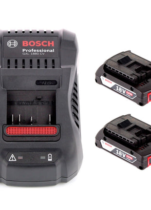 Bosch GSR 18V-60 C Akku Bohrschrauber 18V 60Nm Brushless + 2x Akku 2,0Ah + Ladegerät + L-Boxx - Toolbrothers