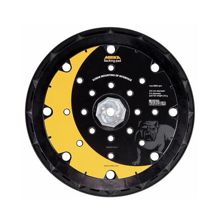 Mirka LEROS 950 CV Wand- und Deckenschleifer 350 W 225 mm ( MIW9502022BA ) + Netzschleifmittel + Schleifteller-KIT 225 mm ( MIW9536011 ) - Toolbrothers