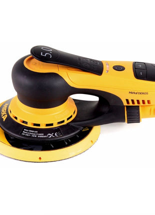 Mirka DEROS 5650CV Exzenterschleifer 125mm/150mm 5,0 Hub Brushless + systainer ( MID5650202CA ) + 110x Schleifscheiben - Toolbrothers