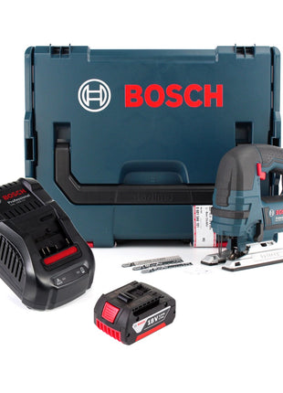 Bosch GST 18 V-LI B Akku Stichsäge 18V + 1x Akku 3,0Ah + Ladegerät + L-Boxx - Toolbrothers