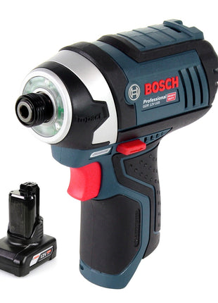 Bosch GDR 12V-105 Akku Drehschlagschrauber 12V 105Nm + 1x Akku 6,0Ah - ohne Ladegerät - Toolbrothers