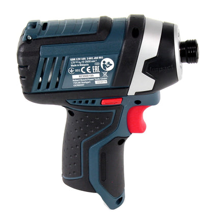 Bosch GDR 12V-105 Akku Drehschlagschrauber 12V 105Nm + 1x Akku 6,0Ah + Ladegerät - Toolbrothers