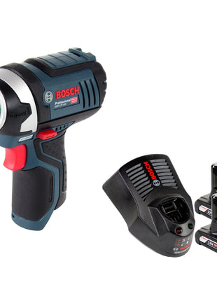 Bosch GDR 12V-105 Akku Drehschlagschrauber 12V 105Nm + 2x Akku 6,0Ah + Ladegerät - Toolbrothers