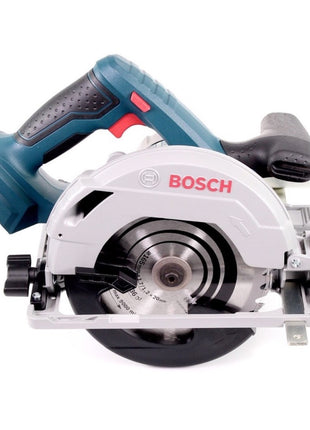 Bosch GKS 18V-57 G Akku Kreissäge 18V 165 mm + 2x Akku 2,0Ah + Ladegerät + L-Boxx - Toolbrothers