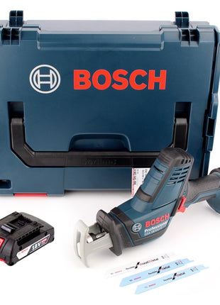 Bosch GSA 18V-LI C Akku Säbelsäge 18V + 1x Akku 2,0Ah + L-Boxx -  ohne Ladegerät - Toolbrothers