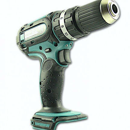 Makita BHP 452 RFE 18 V Li-ion Akku Schlagbohrschrauber + 2x Makita Akku 3,0 Ah + DC18RC +  Koffer - Toolbrothers