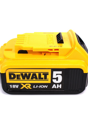 DeWalt DCS 356 NT Akku Multitool 18V Brushless + 35tlg. Zubehör + 1x Akku 5,0 Ah + TSTAK  -  ohne Ladegerät - Toolbrothers