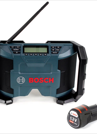 Bosch GML 10,8V Radio + 1x Akku 3,0Ah - ohne Ladegerät - Toolbrothers