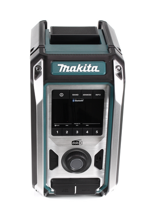 Makita DMR 115 Akku Baustellenradio 12V - 18V Bluetooth DAB+ IP65 Solo - ohne Akku, ohne Ladegerät - Toolbrothers