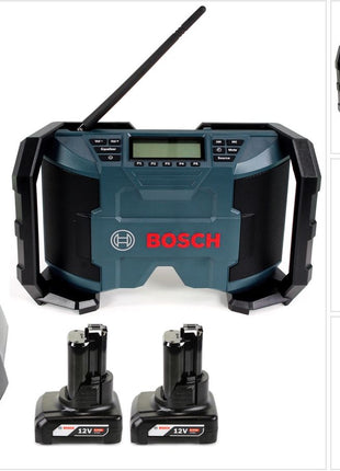 Bosch GML 10,8V Radio + 2x Akku 6,0Ah + Ladegerät - Toolbrothers