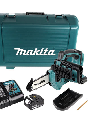 Makita DUC 122 RF1E Akku Kettensäge 18V 1/4" 115mm + 1x Akku 3,0Ah + Ladegerät + Koffer - Toolbrothers