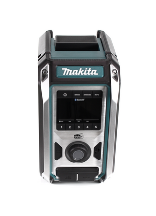 Makita DMR 115 F1 Akku Baustellenradio 12V - 18V  Bluetooth DAB+ IP65 + 1x Akku 3,0 Ah, ohne Ladegerät - Toolbrothers