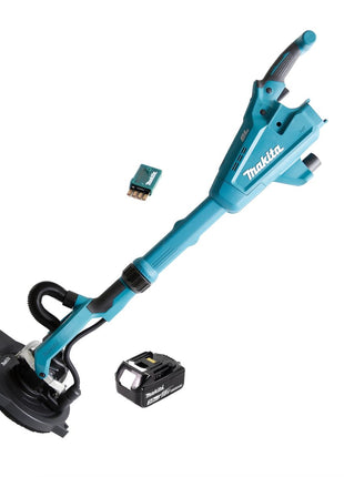 Makita DSL 800 F1U Akku Langhalsschleifer 225mm 18V Brushless + 1x Akku 3,0Ah + Tasche - ohne Ladegerät - Toolbrothers