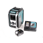 Makita DMR 115 RF1 Akku Baustellenradio 12V - 18V  Bluetooth DAB+ IP65 + 1x Akku 3,0 Ah + Ladegerät - Toolbrothers