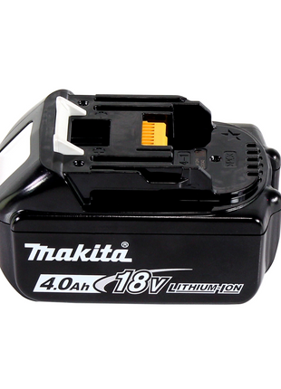 Makita DMR 115 M1 Akku Baustellenradio 12V - 18V  Bluetooth DAB+ IP65 + 1x Akku 4,0 Ah, ohne Ladegerät - Toolbrothers