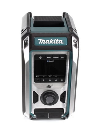 Makita DMR 115 T1 Akku Baustellenradio 12V - 18V  Bluetooth DAB+ IP65- + 1x Akku 5,0 Ah, ohne Ladegerät - Toolbrothers