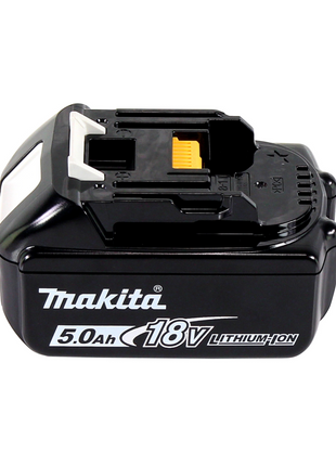 Makita DMR 115 T1 Akku Baustellenradio 12V - 18V  Bluetooth DAB+ IP65- + 1x Akku 5,0 Ah, ohne Ladegerät - Toolbrothers