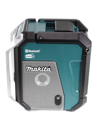 Makita DMR 115 RT Akku Baustellenradio 12V - 18V  Bluetooth DAB+ IP65- + 2x Akku 5,0 Ah + Ladegerät - Toolbrothers