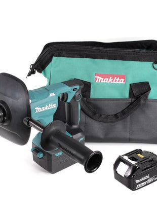 Makita DUT 131 M1 Akku Rührgerät 18 V Brushless + 1x Akku 4,0 Ah + Tasche - ohne Ladegerät - Toolbrothers