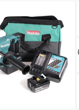 Makita DUT 131 RM1 Akku Rührgerät 18 V Brushless + 1x Akku 4,0 Ah + Ladegerät + Tasche - Toolbrothers