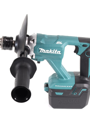 Makita DUT 131 RM1 Akku Rührgerät 18 V Brushless + 1x Akku 4,0 Ah + Ladegerät + Tasche - Toolbrothers