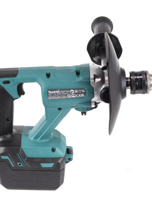 Makita DUT 131 RM Akku Rührgerät 18 V Brushless + 2x Akku 4,0 Ah + Ladegerät + Tasche - Toolbrothers