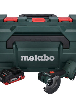 Metabo CC 18 LTX Akku Winkelschleifer 18 V 76 mm Brushless + 1x Akku 4,0Ah + metaBOX - ohne Ladegerät - Toolbrothers