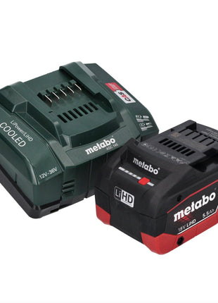 Metabo CC 18 LTX Akku Winkelschleifer 18 V 76 mm Brushless + 1x Akku 5,5Ah + Ladegerät + metaBOX - Toolbrothers