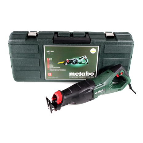 Metabo Säbelsäge SSE 1100 (606177500) + Koffer - Toolbrothers