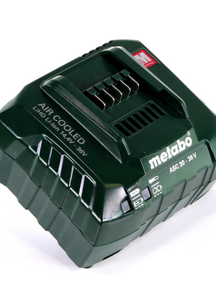 Metabo Ladegerät ASC 30-36 V AIR COOLED 14,4-36V ( 627044000 ) - Toolbrothers