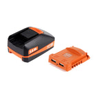 FEIN AKKU STARTER SET USB EDITION 18V 1x Akku 3,0Ah + USB Akku Adapter - Toolbrothers