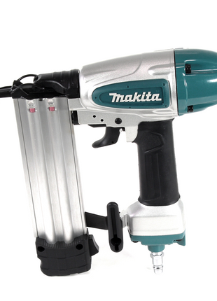 Makita AF 506 Druckluft Stauchkopfnagler 15-50mm 4,3-8,3bar + 5000x Stauchkopfnagel 15mm galvanisiert + Koffer - Toolbrothers