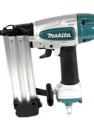 Makita AF 506 Druckluft Stauchkopfnagler 15-50mm 4,3-8,3bar + 5000x Stauchkopfnagel 50mm galvanisiert + Koffer - Toolbrothers