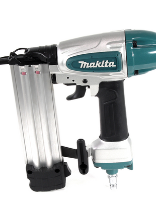 Makita AF 506 Druckluft Stauchkopfnagler 15-50mm 4,3-8,3bar + 15000x Stauchkopfnagel 20/25/30mm galvanisiert + Koffer - Toolbrothers