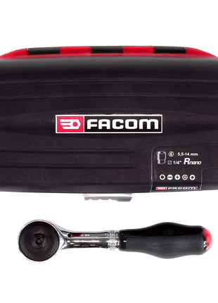 FACOM R.360NANO 38tlg. Steckschlüssel-Set 1/4" 6-Kant - Toolbrothers