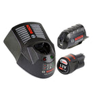 Bosch USB Power Set 12V 1x 3,0Ah Akku + Ladegerät + GAA 12V Akku USB Ladegerät Aufsatz Adapter - Toolbrothers