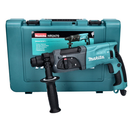 Makita HR 2470 Bohrhammer 780 W 2,4 J SDS Plus + Koffer - Toolbrothers