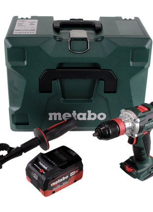 Metabo BS 18 LTX BL Q I Akku Bohrschrauber 18V 120Nm Brushless + 1x Akku 5,5Ah + MetaLoc - ohne Ladegerät - Toolbrothers