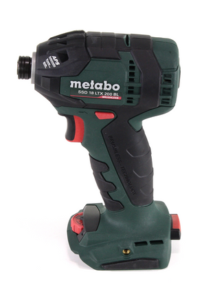 Metabo COMBO SET 2.1.13 18 V BL LIHD BS 18 LTX BL Q I Akku Bohrschrauber + SSD 18 LTX 200 BL Akku Schlagschrauber 18V Brushless + 2x Akku 5,5Ah + Ladegerät + MetaLoc ( 685125000 ) - Toolbrothers