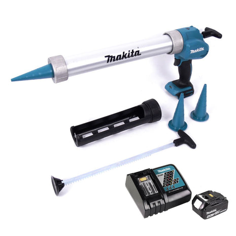 Makita DCG 180 RM1X  Akku Kartuschenpistole 18 V + 1x Akku 4,0 Ah + Ladegerät - Toolbrothers