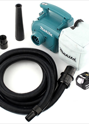 Makita DVC 350 F1 Akku Staubsauger 18V + 1x Akku 3,0Ah - ohne Ladegerät - Toolbrothers