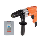 FEIN BOP 10 Bohrmaschine 500W ( 72055360000 ) + 25tlg. Bosch Metall Spiralbohrer Set Pro Box ( 2608577352 ) - Toolbrothers