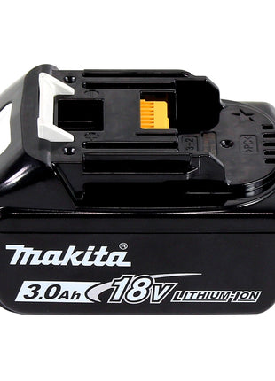 Makita Power Source Kit 18 V mit 2x BL 1830 B Akku 3,0 Ah ( 2x 197599-5 ) + DC 18 RD Doppelladegerät ( 196933-6 ) + Makpac - Toolbrothers