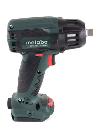 Metabo SSW 18 LTX 400 BL Akku Schlagschrauber 18V 400Nm 1/2" Brushless Solo + Koffer - ohne Akku, ohne Ladegerät - Toolbrothers