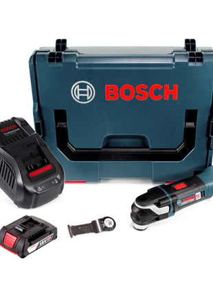 Bosch GOP 18V-28 Akku Multi-Cutter 18V Brushless StarlockPlus + 1x Akku 2,0Ah + Ladegerät + L-Boxx - Toolbrothers