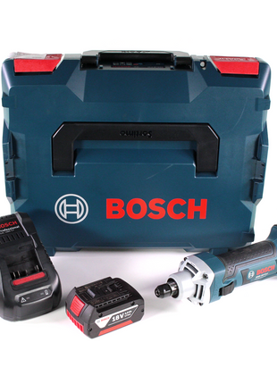 Bosch GGS 18 V-LI Akku Geradschleifer 18V + 1x Akku 3,0Ah + Ladegerät + L-Boxx - Toolbrothers