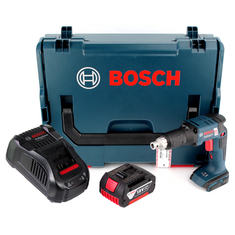 Bosch GSR 18 V-EC TE Akku Trockenbohrschrauber 18V 25Nm Brushless + 1x Akku 3,0Ah + Ladegerät + L-Boxx - Toolbrothers