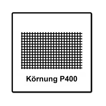 Mirka ABRANET 115x230mm Grip P400, 50/Pack ( 5411205041 ) - Toolbrothers